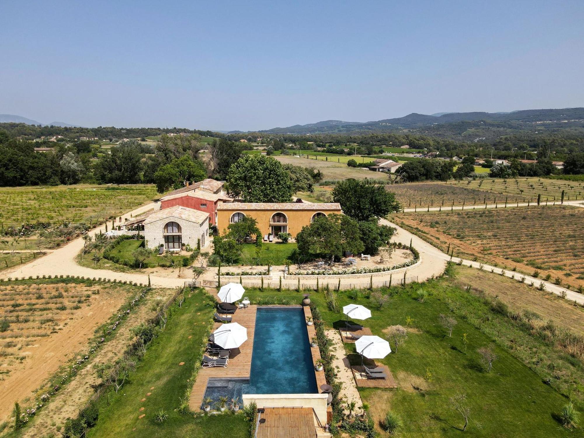 Domaine D'Egenia Villa Roussillon en Isere Buitenkant foto