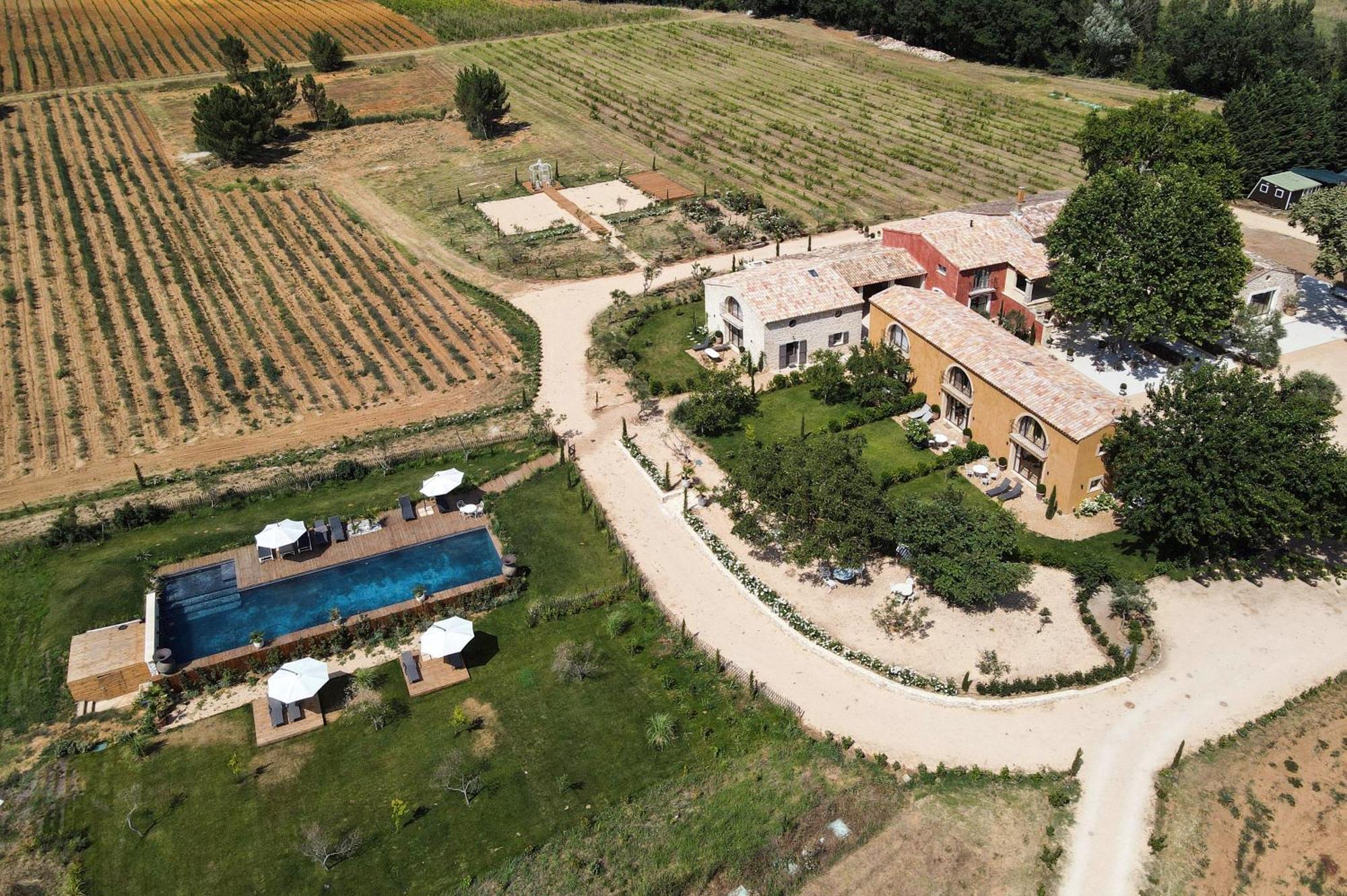 Domaine D'Egenia Villa Roussillon en Isere Buitenkant foto